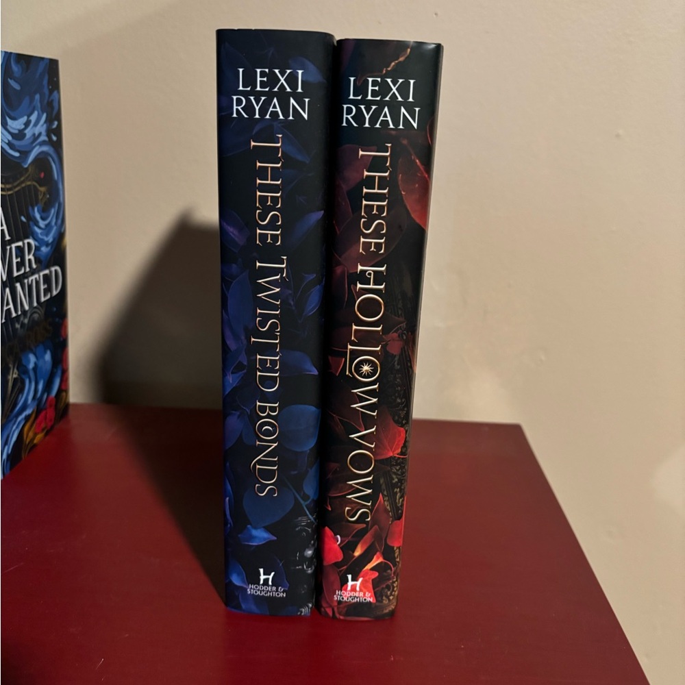 Fairyloot edition of these hollow vowels and these twisted bonds